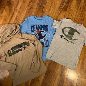 Champion Kids Tee Bundle (M 10/12)